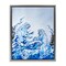 Stupell Industries Crashing Waves Tigers Floating Frame, design by Marc Allante